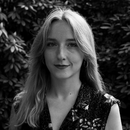 Porträtt på Olivia Lundell