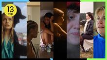 detaljer ur filmstills från passet
