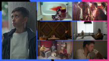 Stillbilder ur filmerna