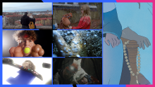 Stillbilder ur filmerna