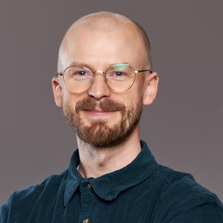 Porträtt på Ludvig Rodman