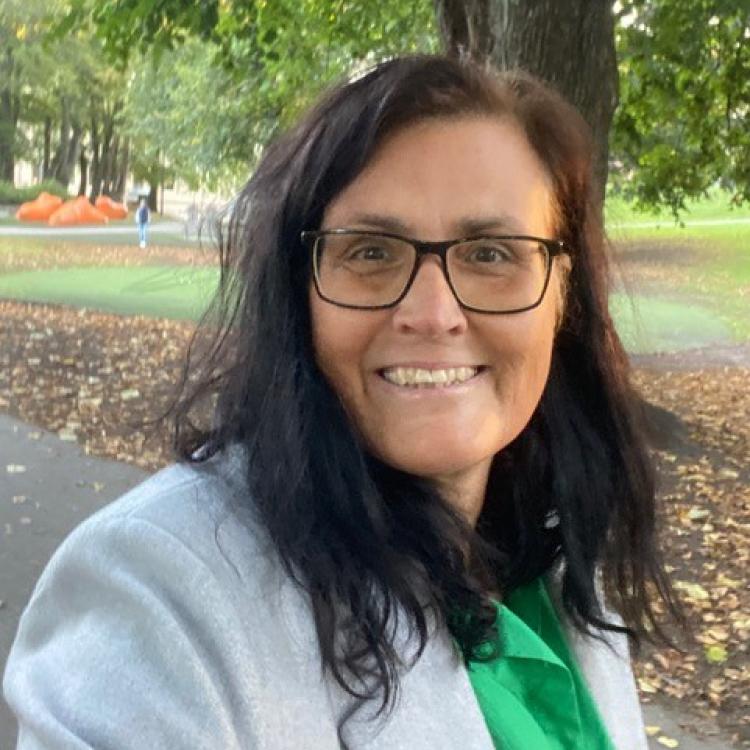 Porträtt på Madeleine Ekman