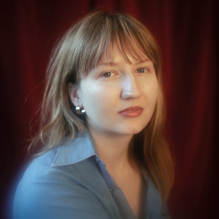 Porträtt på Simone Norberg