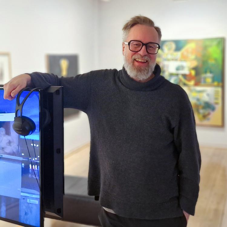 Porträtt på Thomas Oldrell