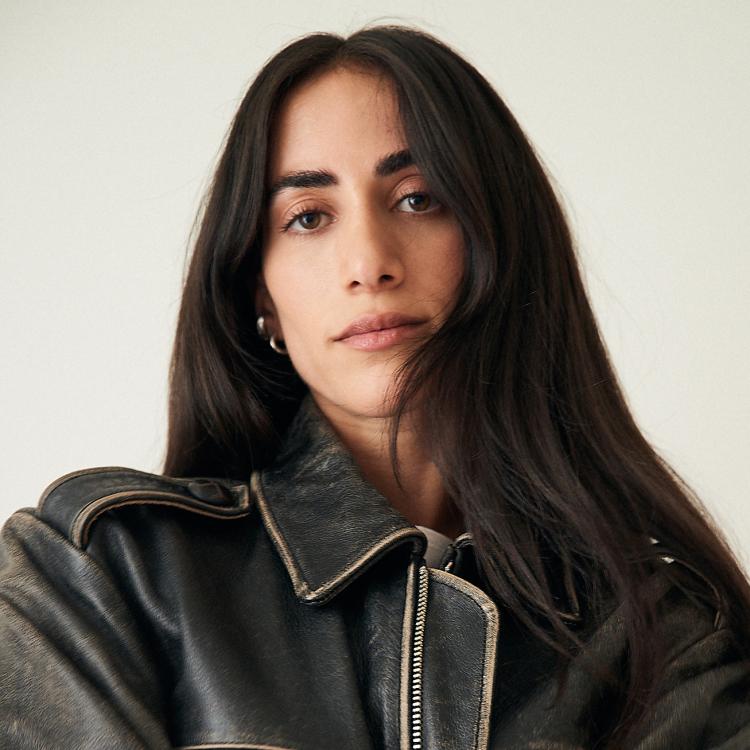 Porträtt på Sharzad Rahmani