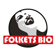 Folkets bio logo